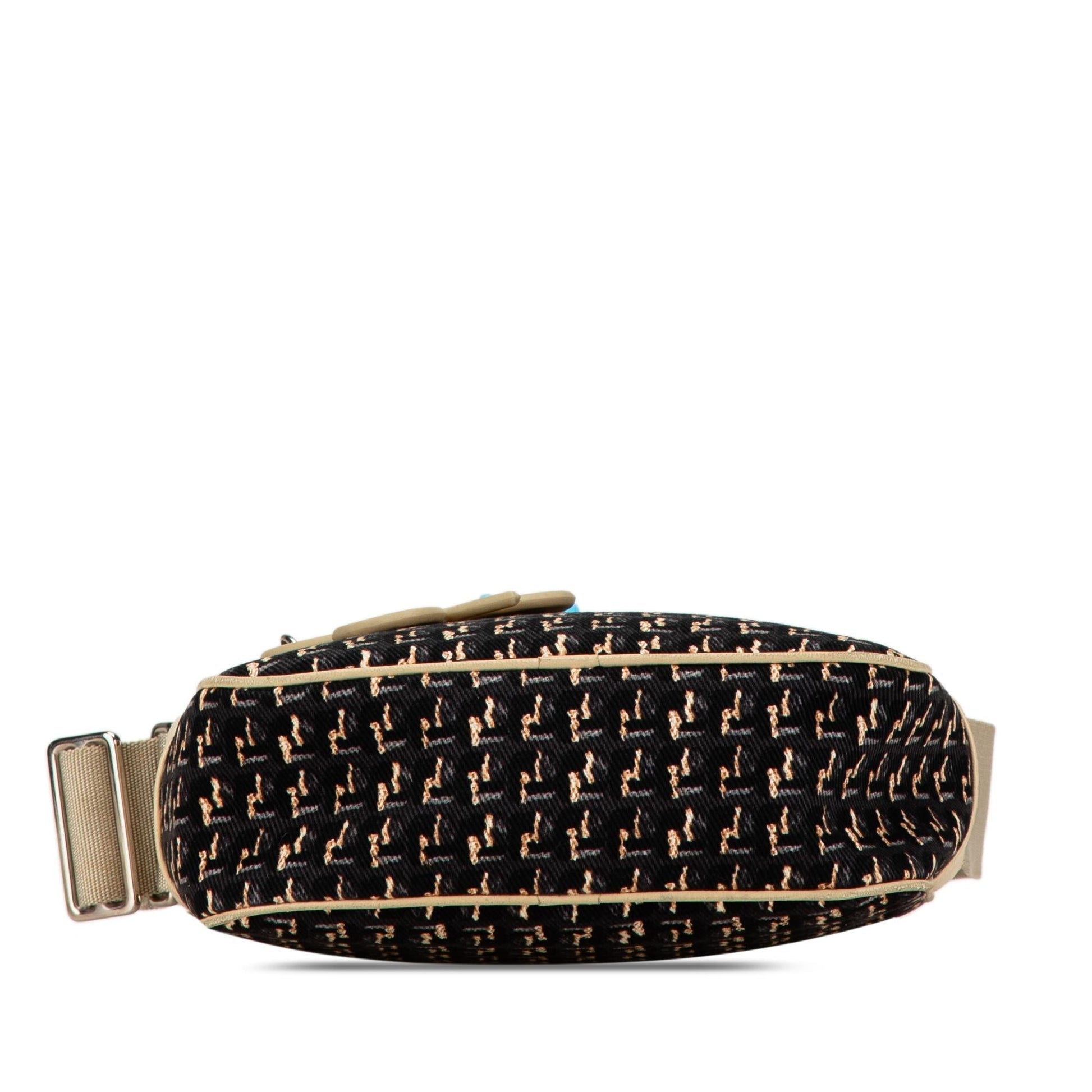 Chanel Lucky Clover Camera Canvas Crossbody Bag