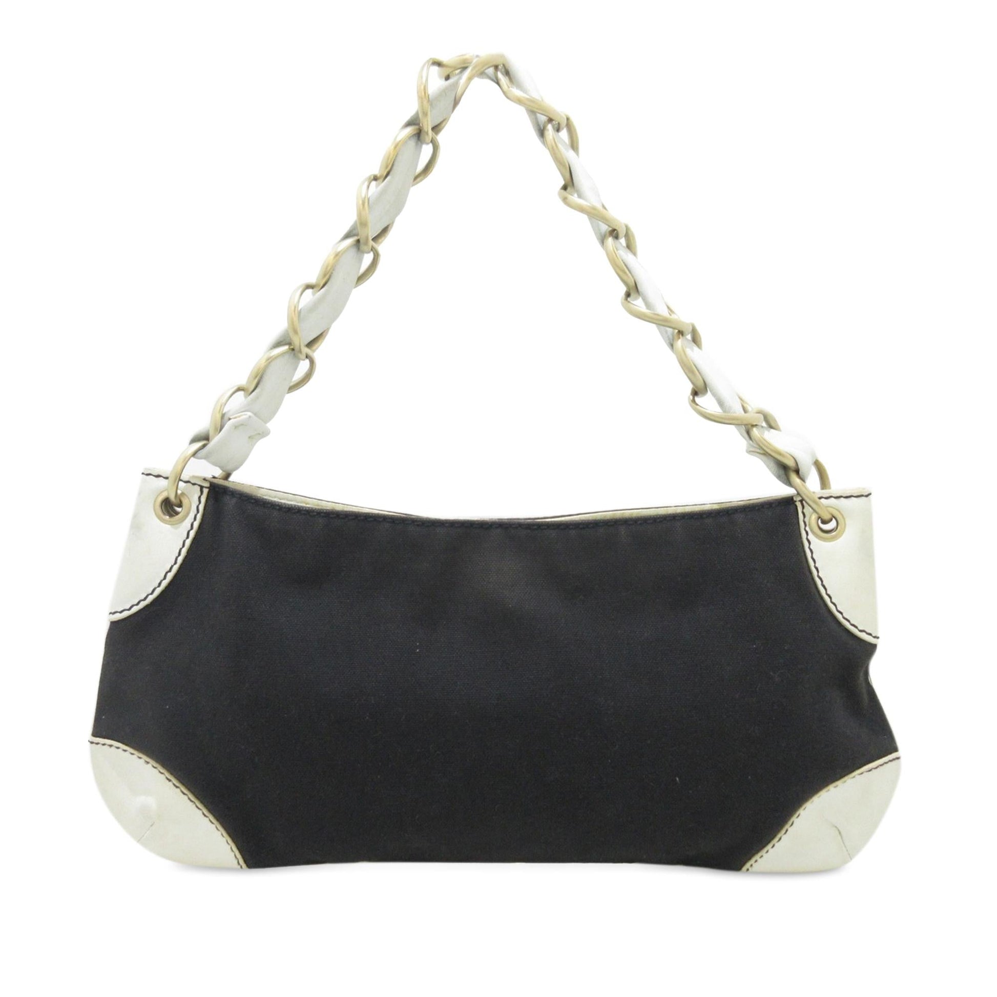 Chanel Olsen SHG-Be0rTX Canvas Shoulder Bag