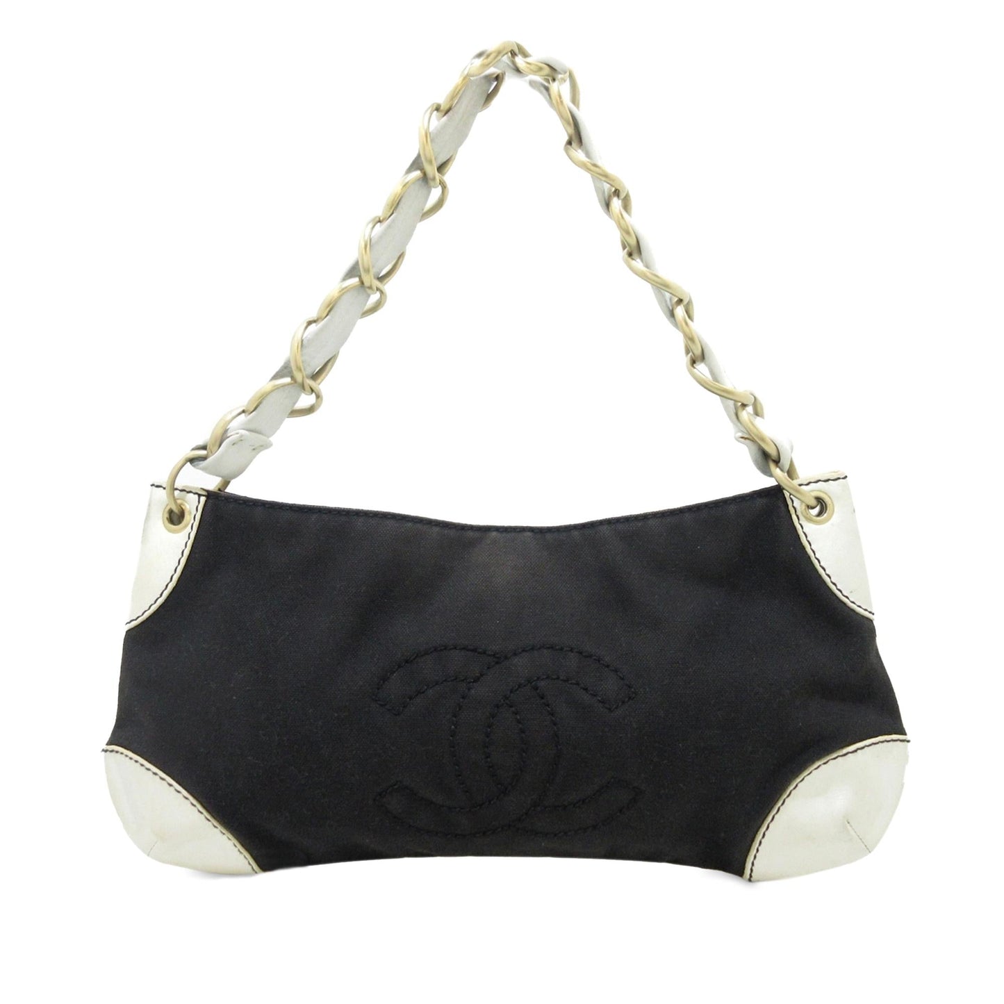 Chanel Olsen SHG-Be0rTX Canvas Shoulder Bag