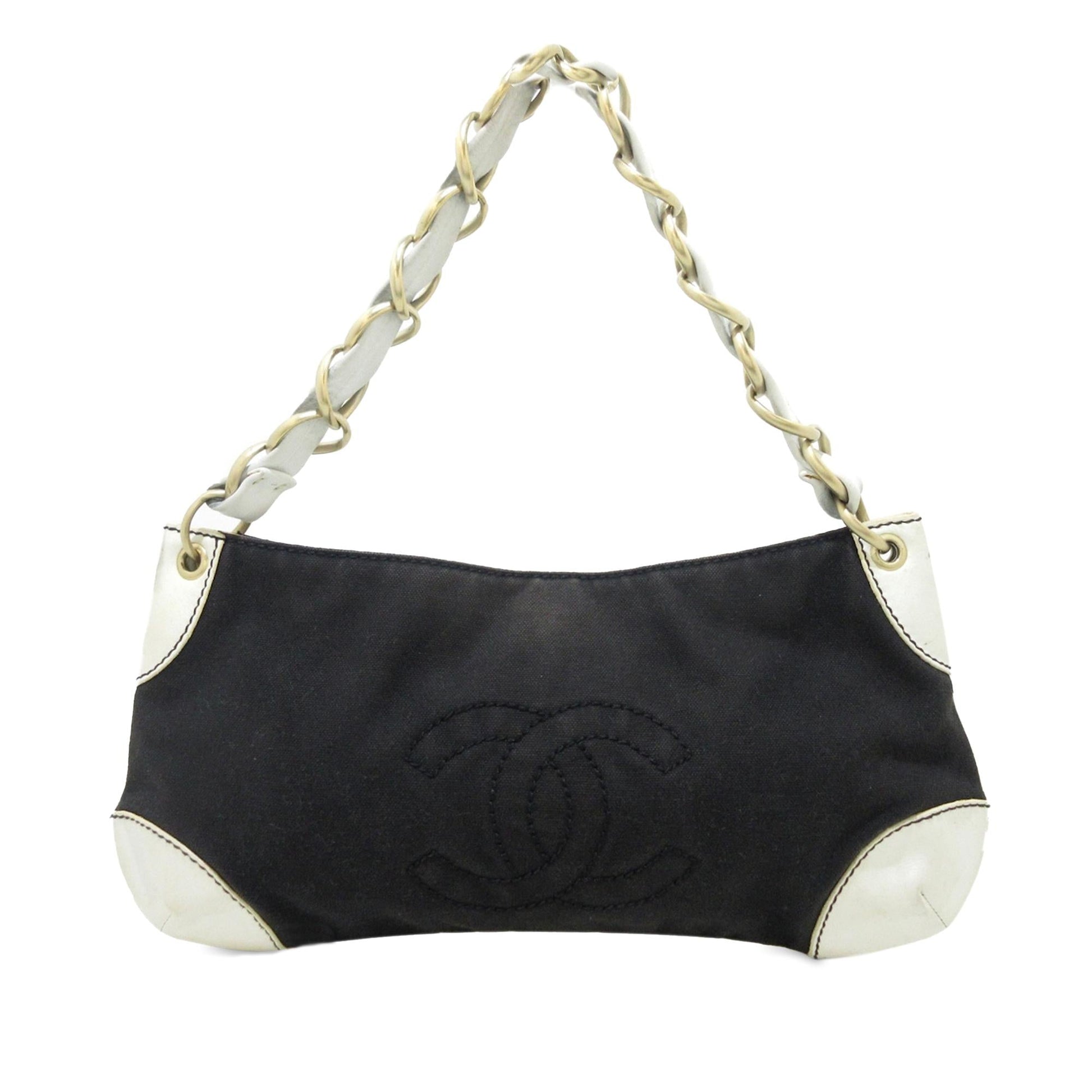 Chanel Olsen SHG-Be0rTX Canvas Shoulder Bag