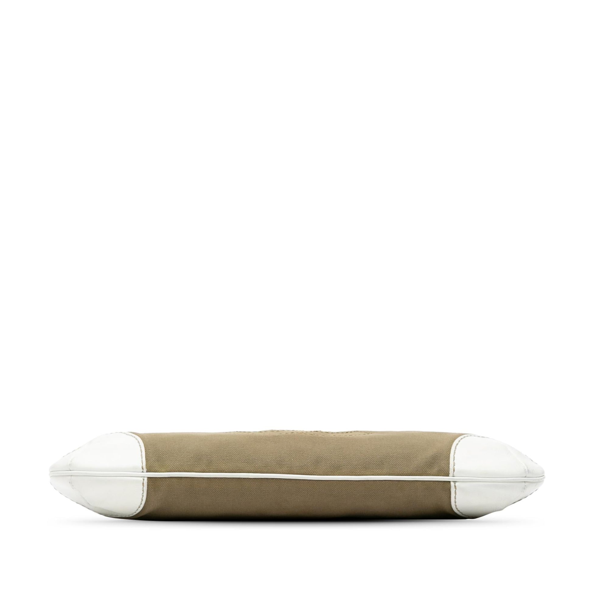 Chanel Olsen Canvas Shoulder Bag Shoulder Bag