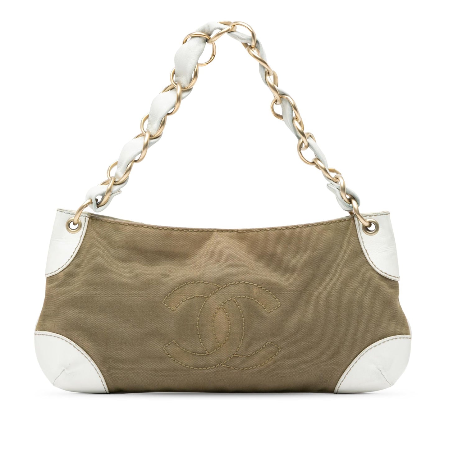 Chanel Olsen Canvas Shoulder Bag Shoulder Bag