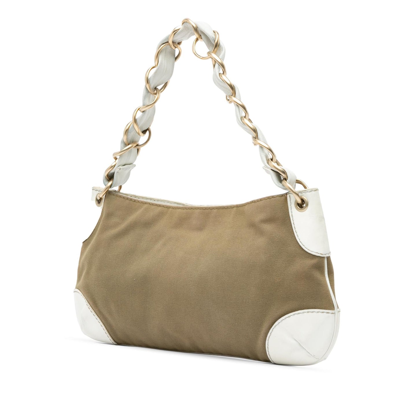 Chanel Olsen Canvas Shoulder Bag Shoulder Bag