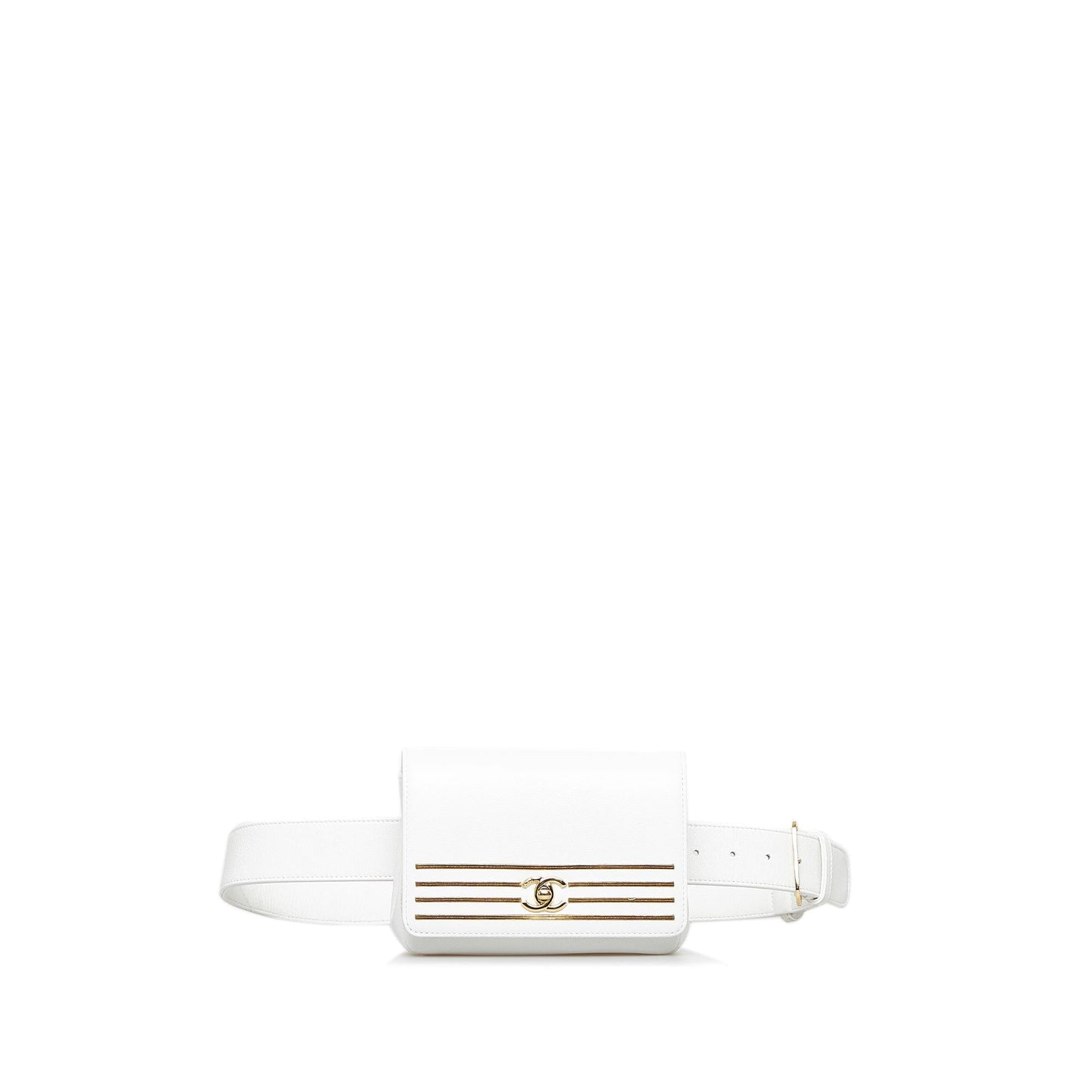 Chanel Captain Belt SHG-0GZDuj Gold Hat