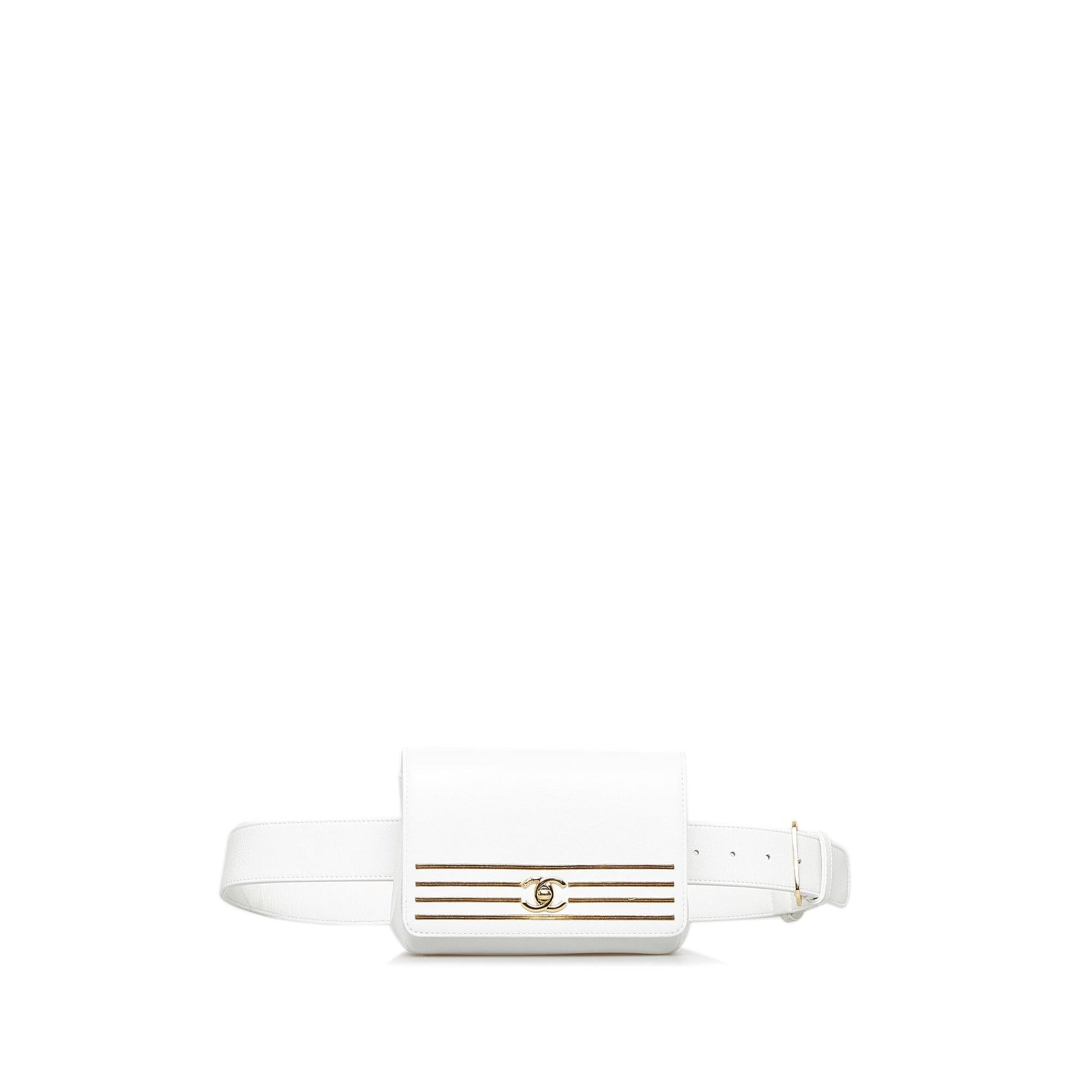 Chanel Captain Belt SHG-0GZDuj Gold Hat