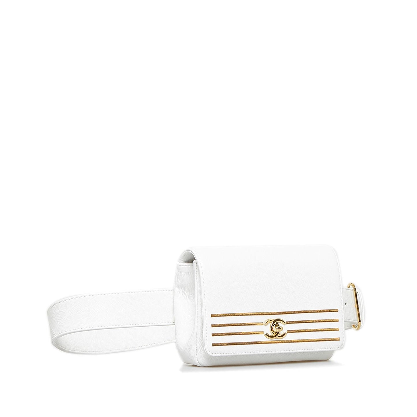 Chanel Captain Belt Gold Hat Belt Bag