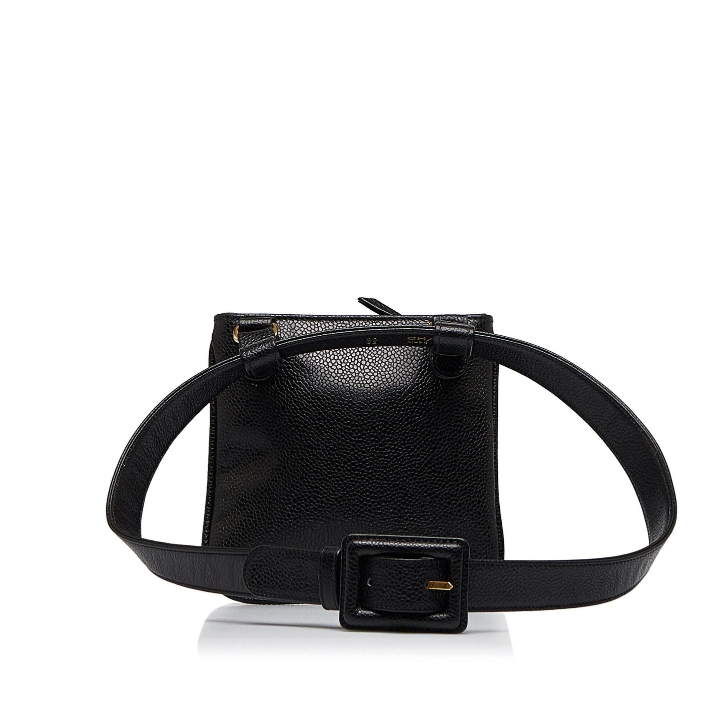 Chanel Caviar Belt SHG-z5rHFf