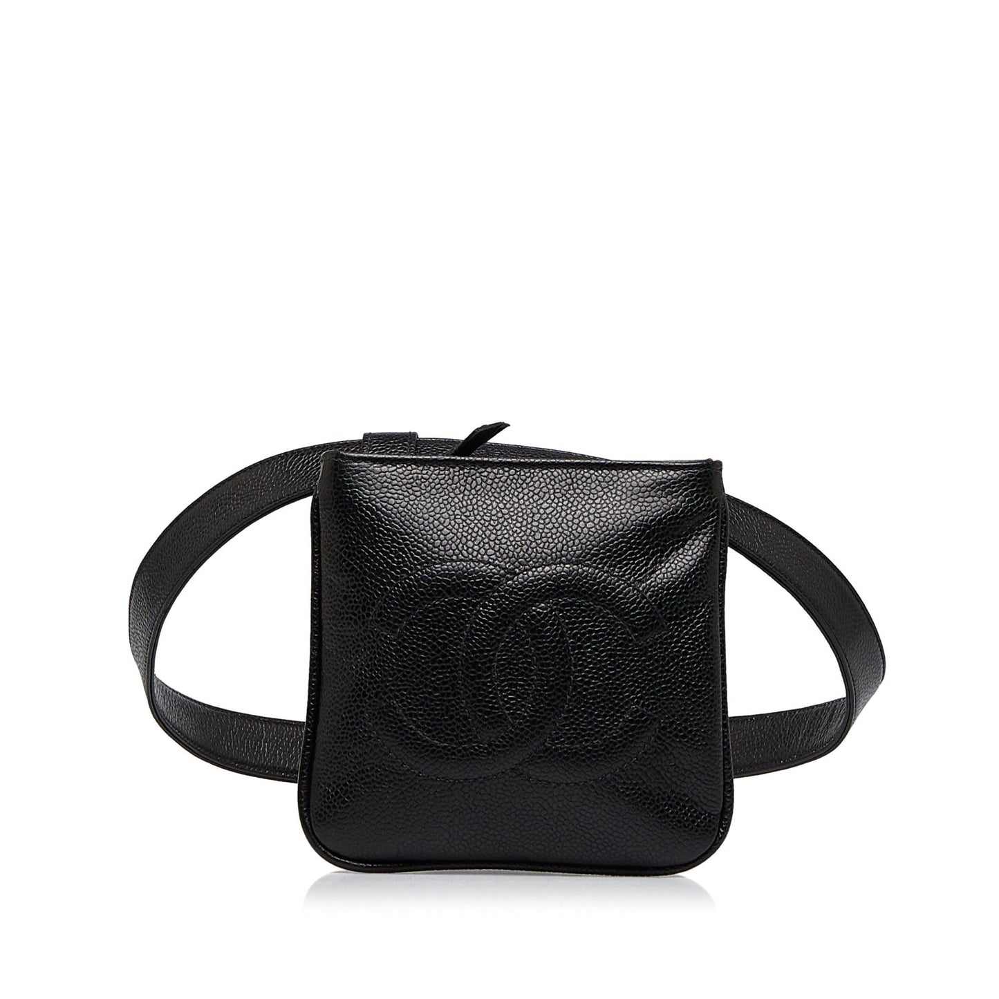 Chanel Caviar Belt SHG-z5rHFf