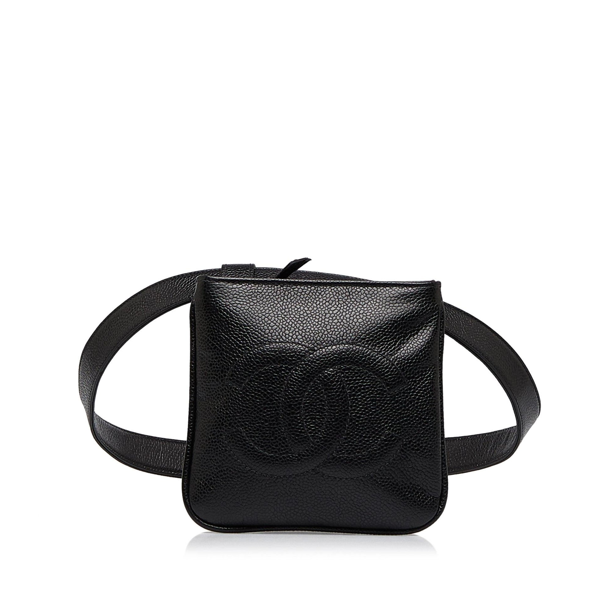 Chanel Caviar Belt SHG-z5rHFf
