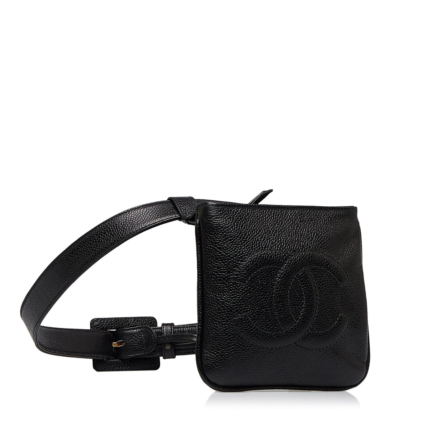 Chanel Caviar Belt SHG-z5rHFf