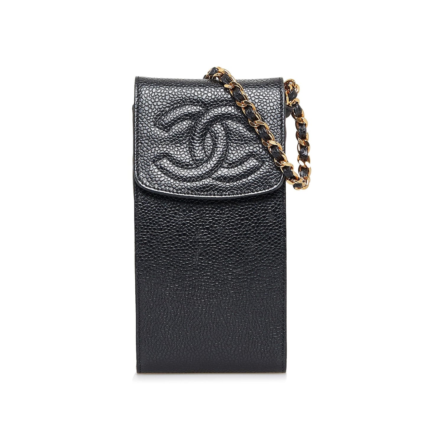 Chanel Caviar CC Cigarette SHG-K5BE02 Handbag