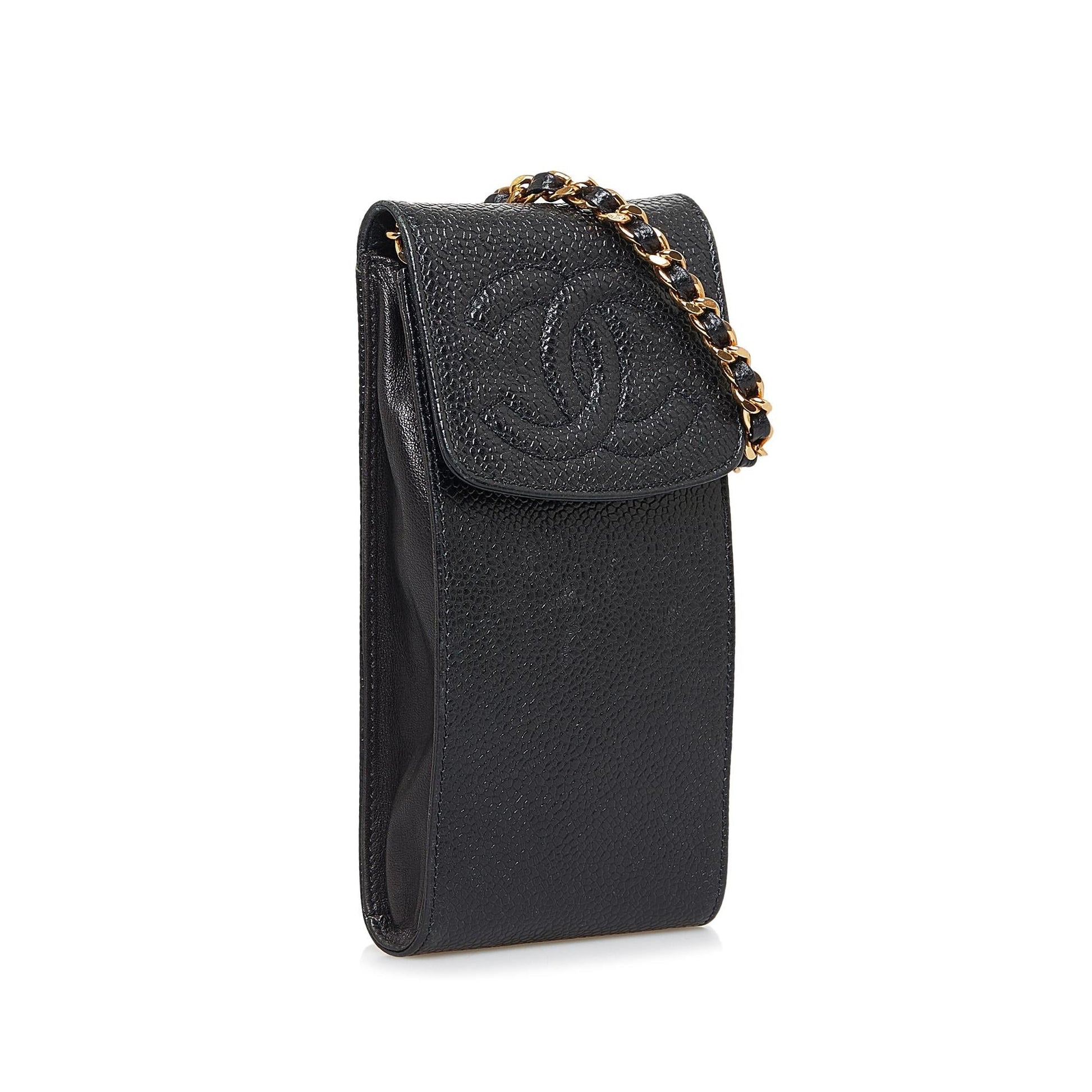 Chanel Caviar CC Cigarette SHG-K5BE02 Handbag