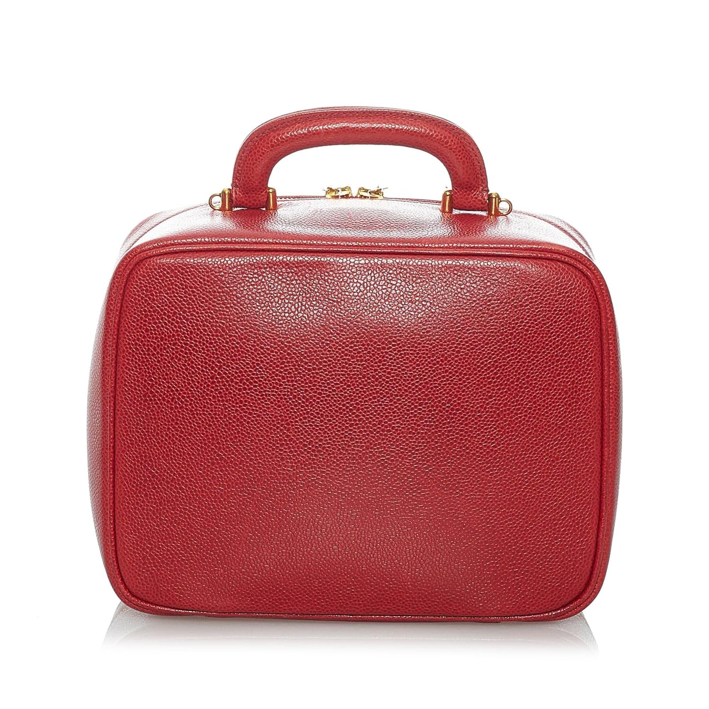 Chanel Caviar CC Lunch Box Vanity SHG-PrqR71 Handbag