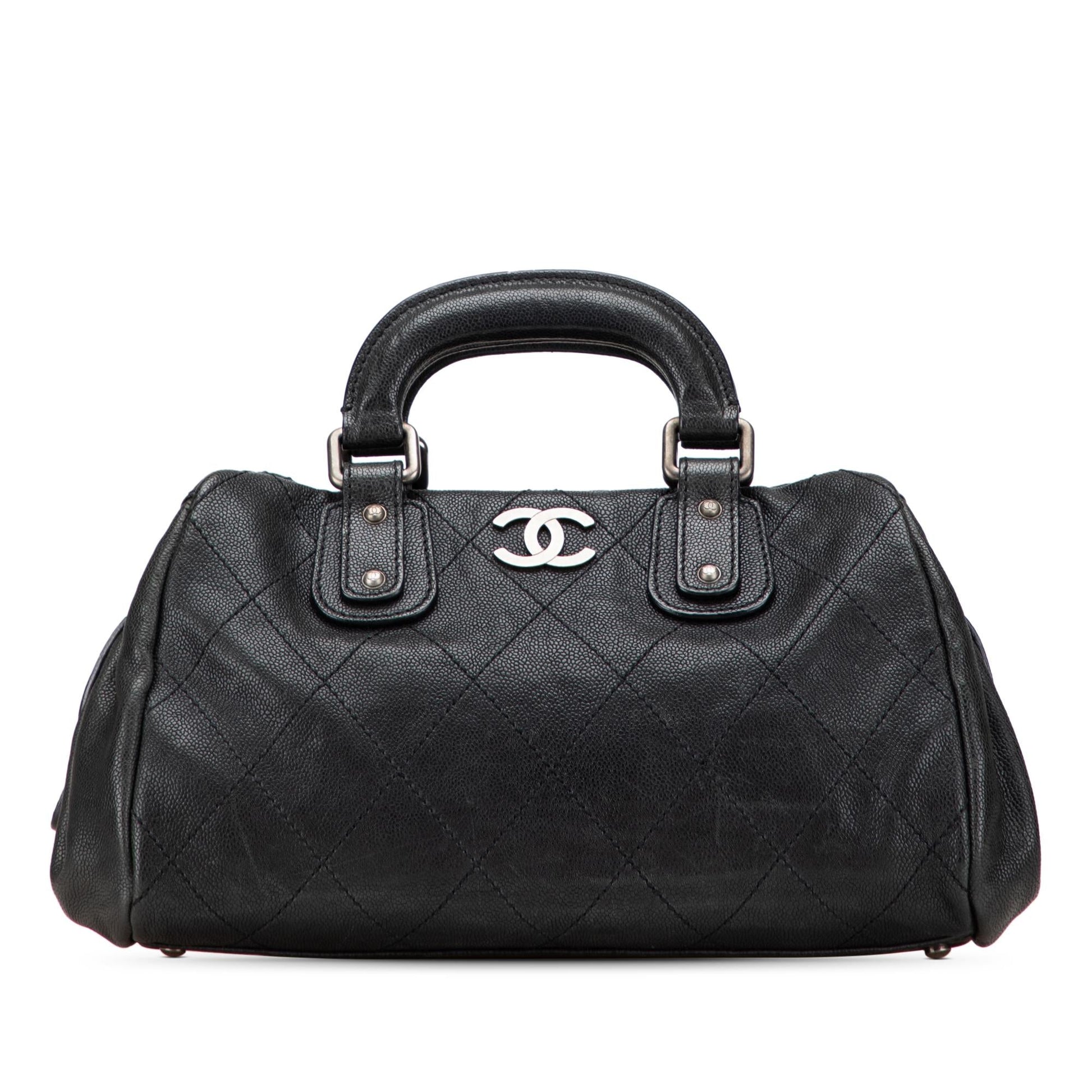 Chanel Caviar CC Outdoor Ligne Handbag