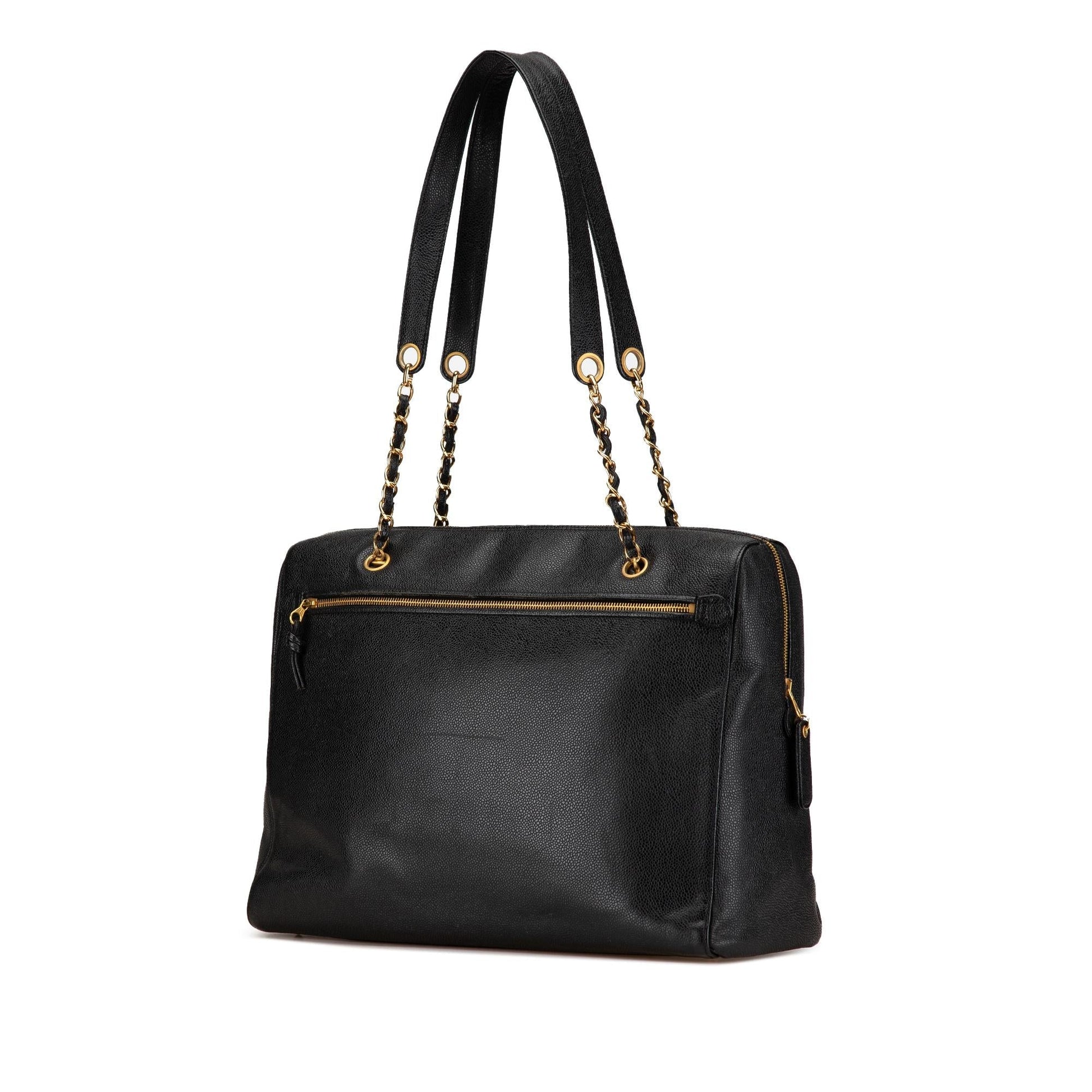 Chanel Caviar CC Shoulder Bag