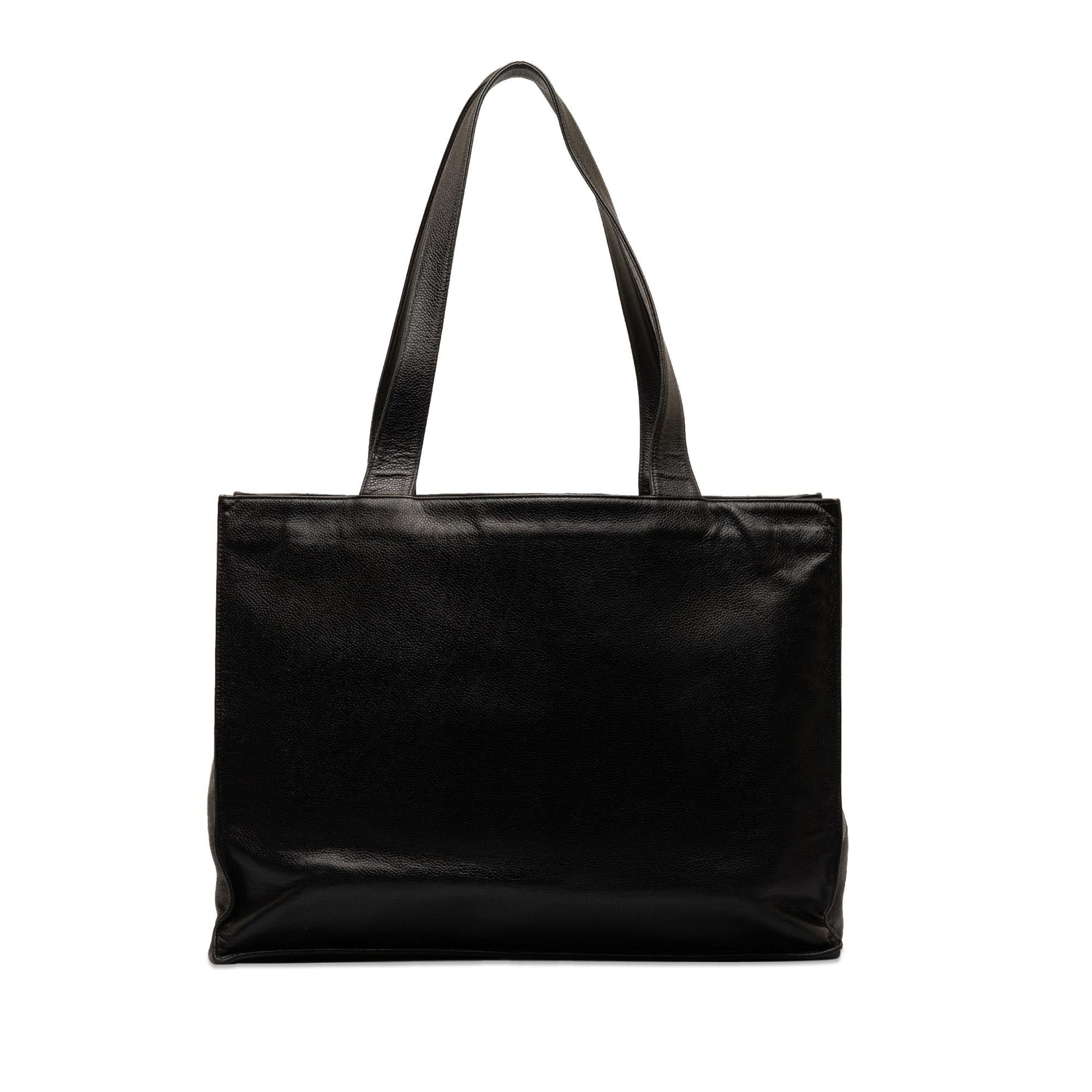 Chanel Caviar CC SHG-I2v6BJ Tote Bag