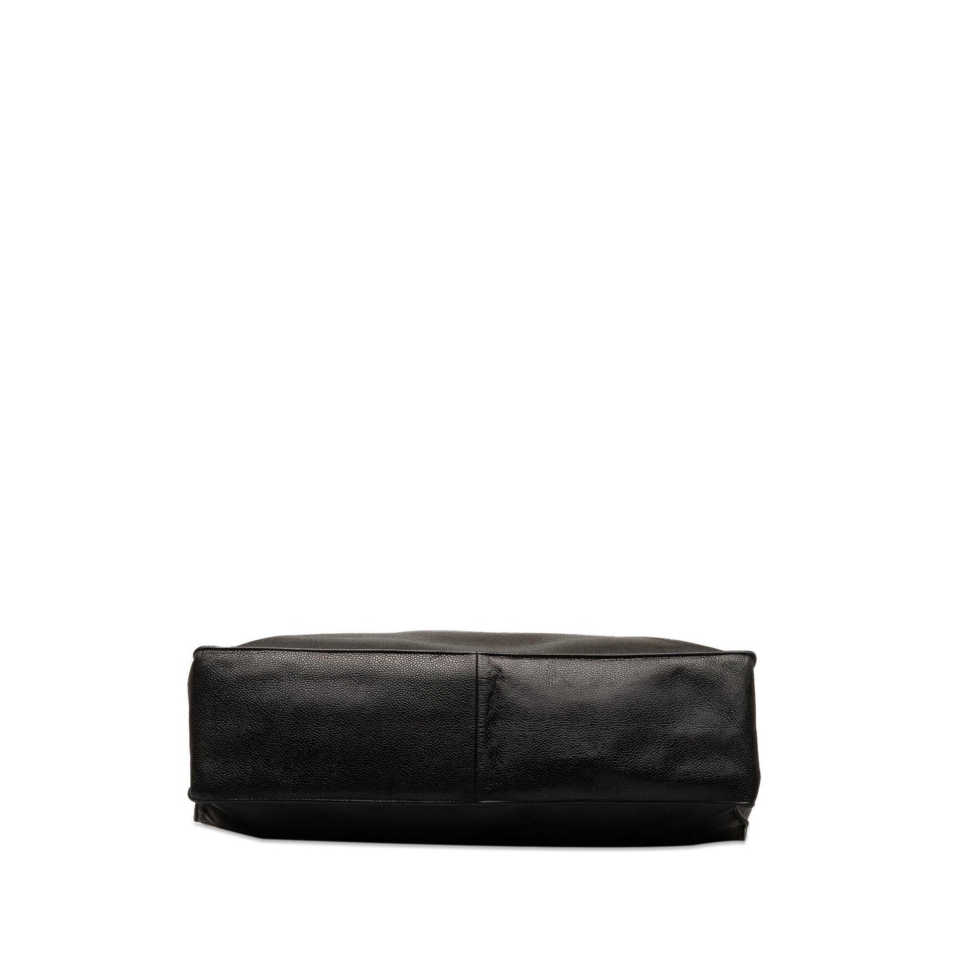 Chanel Caviar CC Tote Bag (SHG-I2v6BJ)