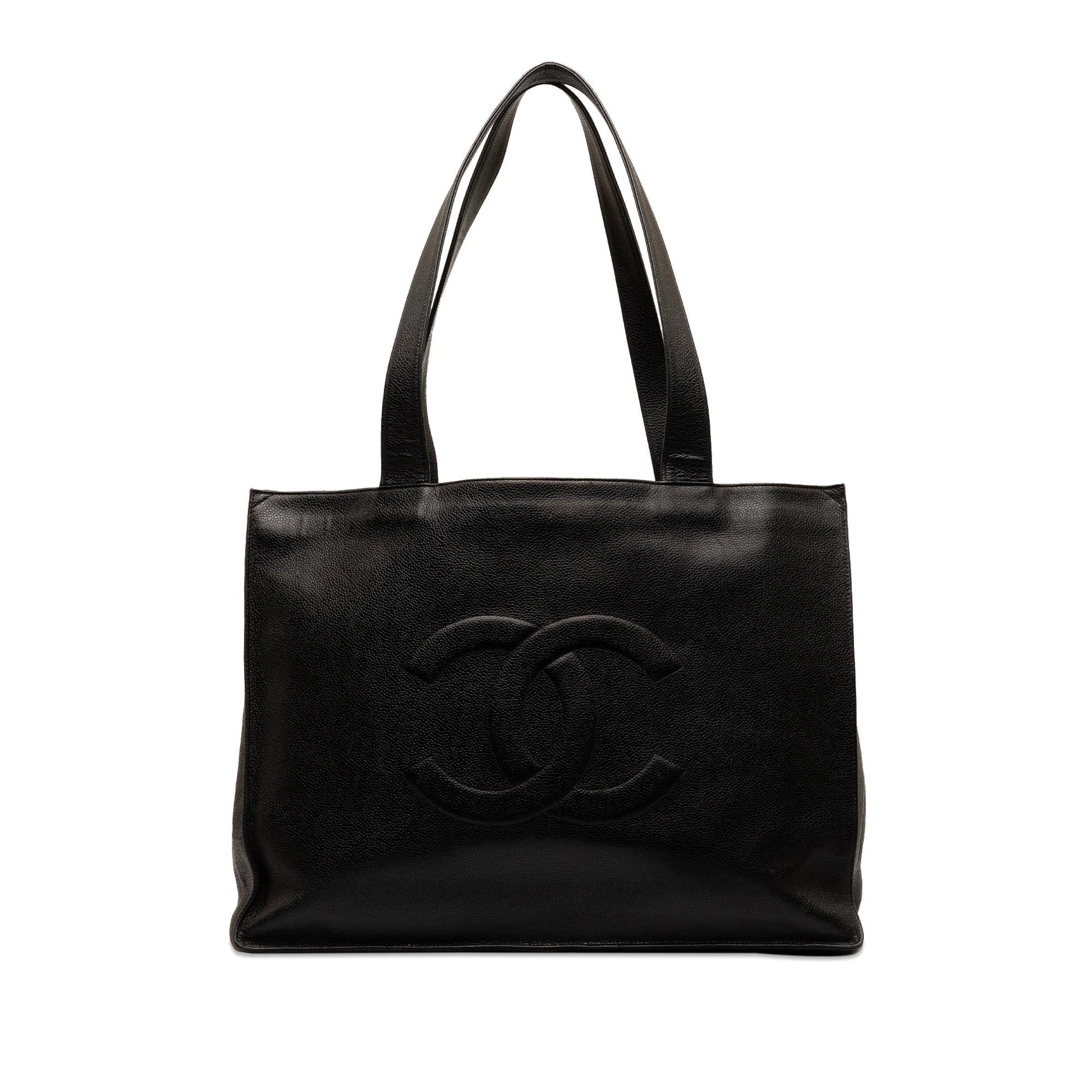 Chanel Caviar CC SHG-I2v6BJ Tote Bag