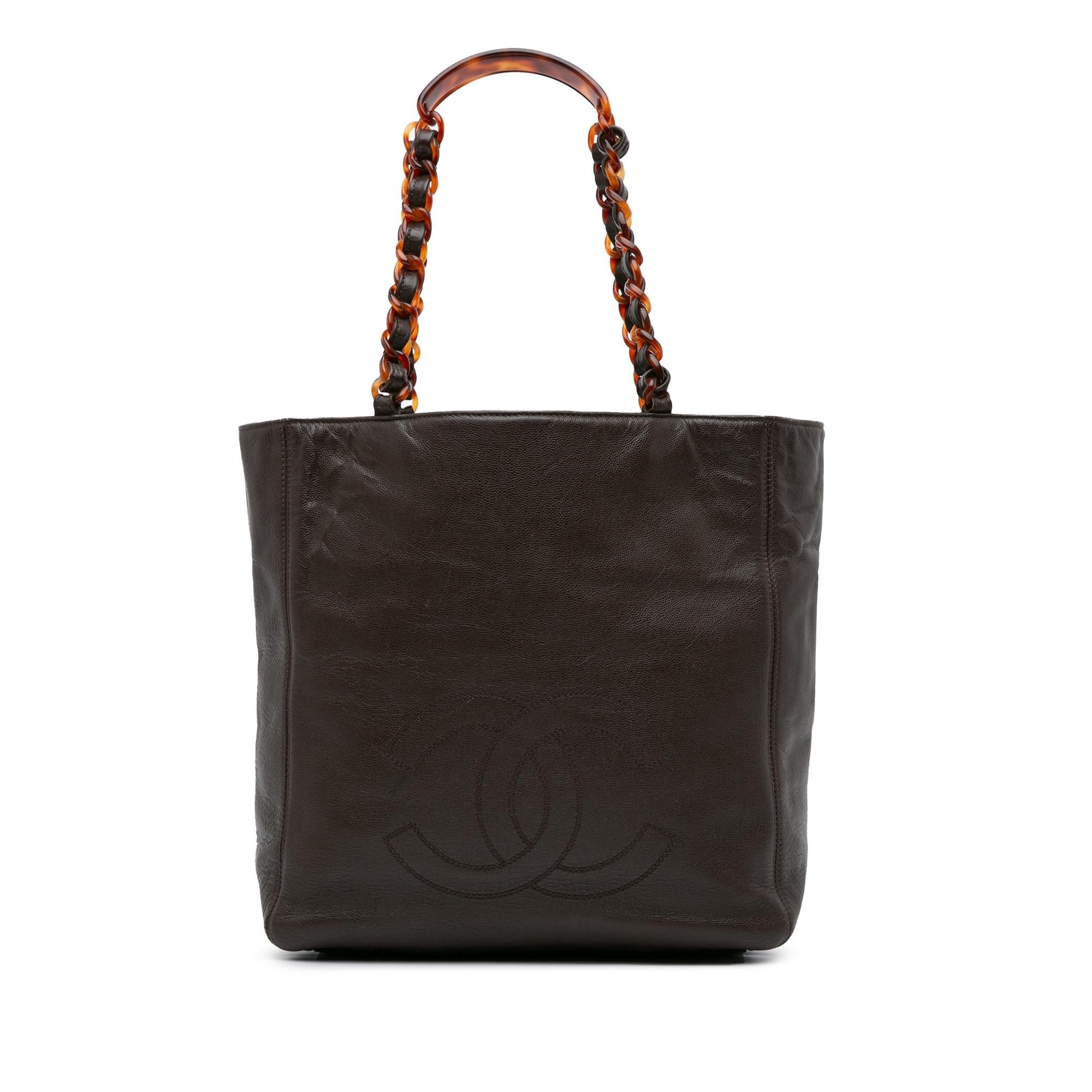 Chanel Caviar CC SHG-MDs60Z Tote Bag