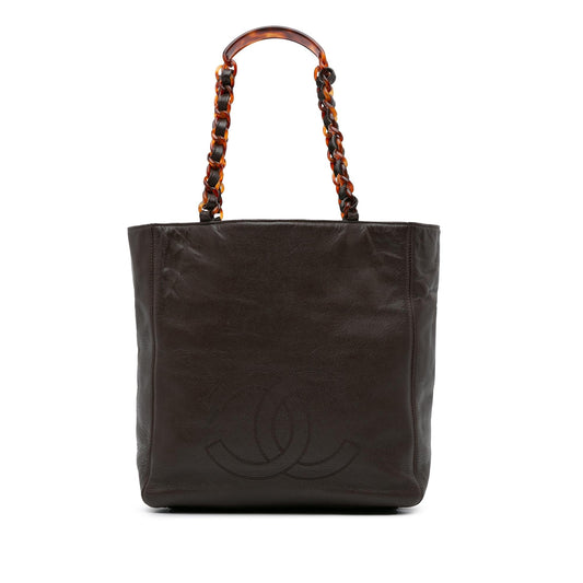 Chanel Caviar CC SHG-MDs60Z Tote Bag