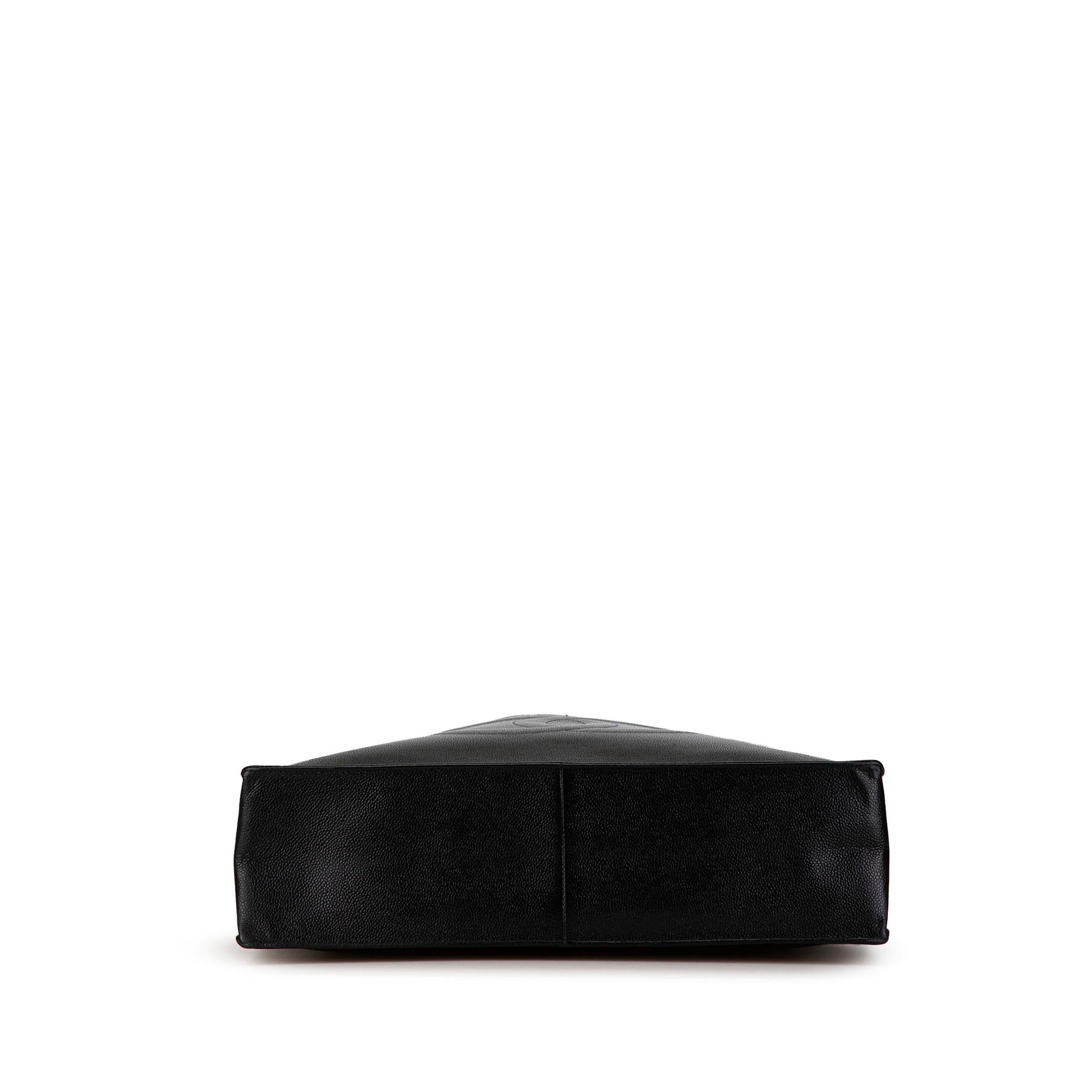 Chanel Caviar CC SHG-qd9B2F Tote Bag