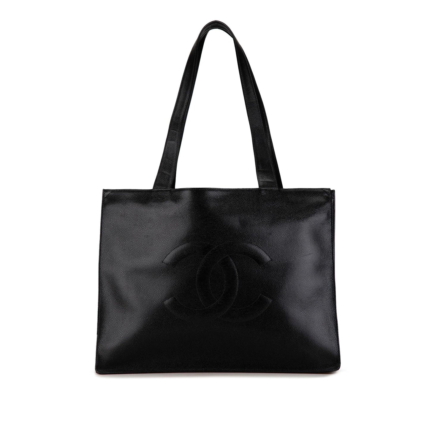 Chanel Caviar CC SHG-qd9B2F Tote Bag
