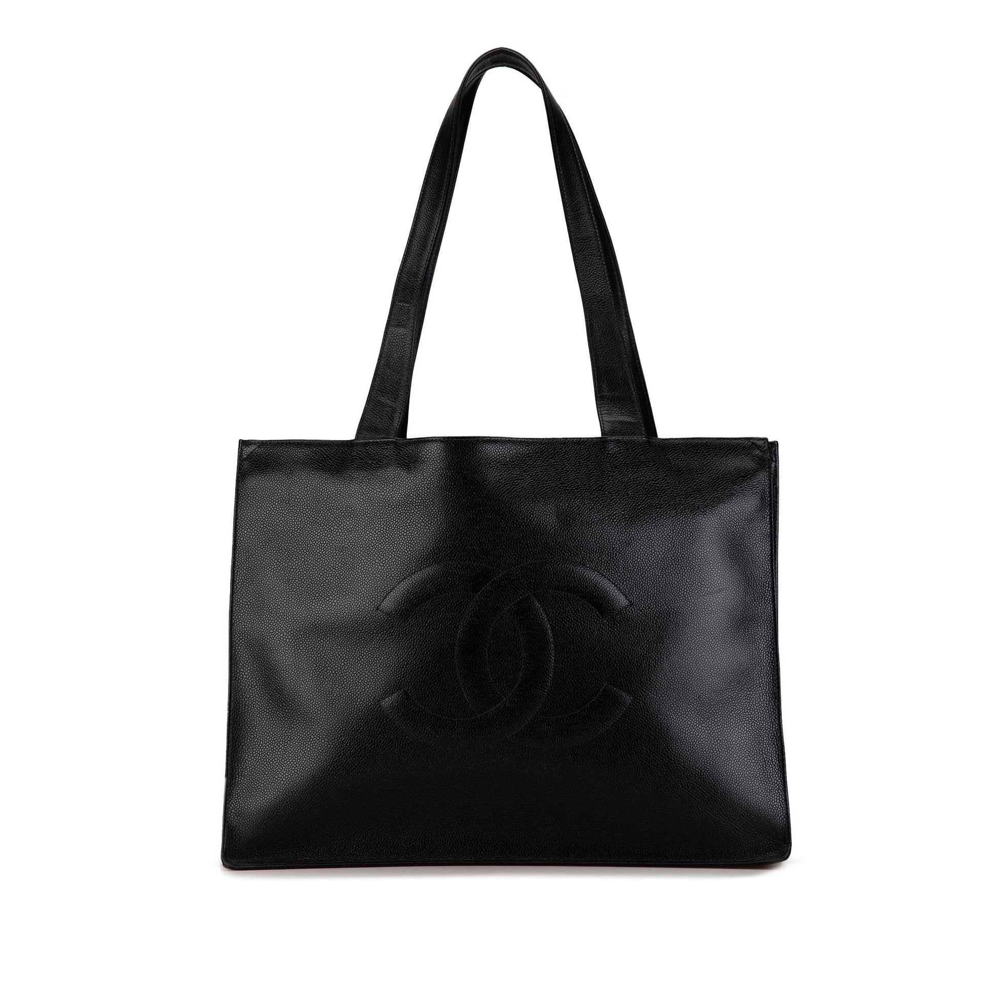 Chanel Caviar CC SHG-qd9B2F Tote Bag