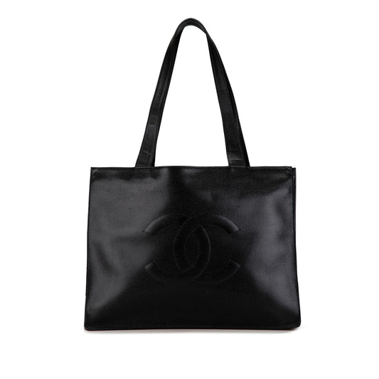 Chanel Caviar CC SHG-qd9B2F Tote Bag