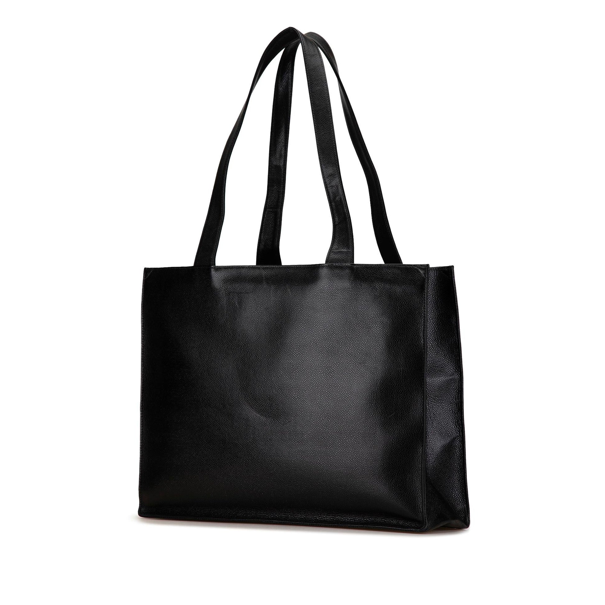 Chanel Caviar CC SHG-qd9B2F Tote Bag