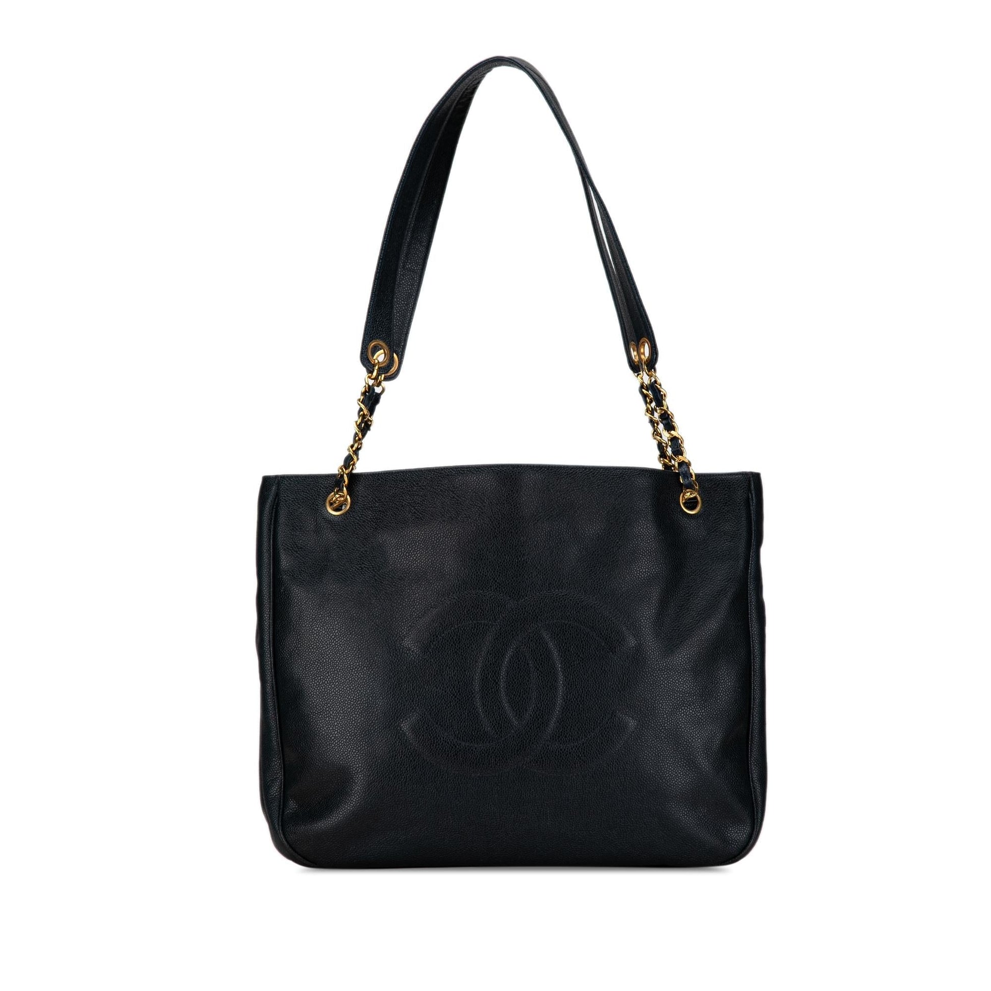 Chanel Caviar CC SHG-BqUpgK Tote Bag