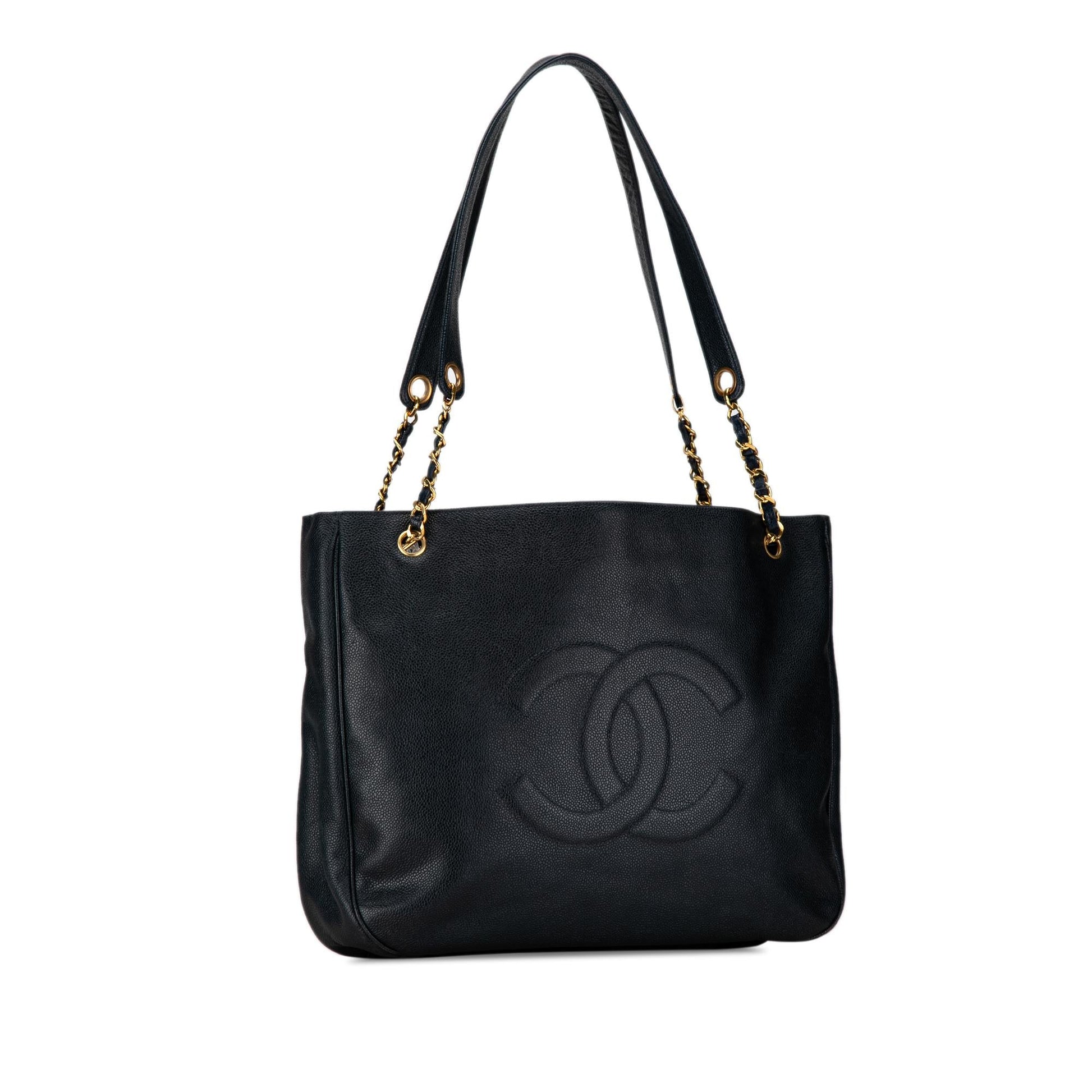 Chanel Caviar CC SHG-bmyfT9 Tote Bag