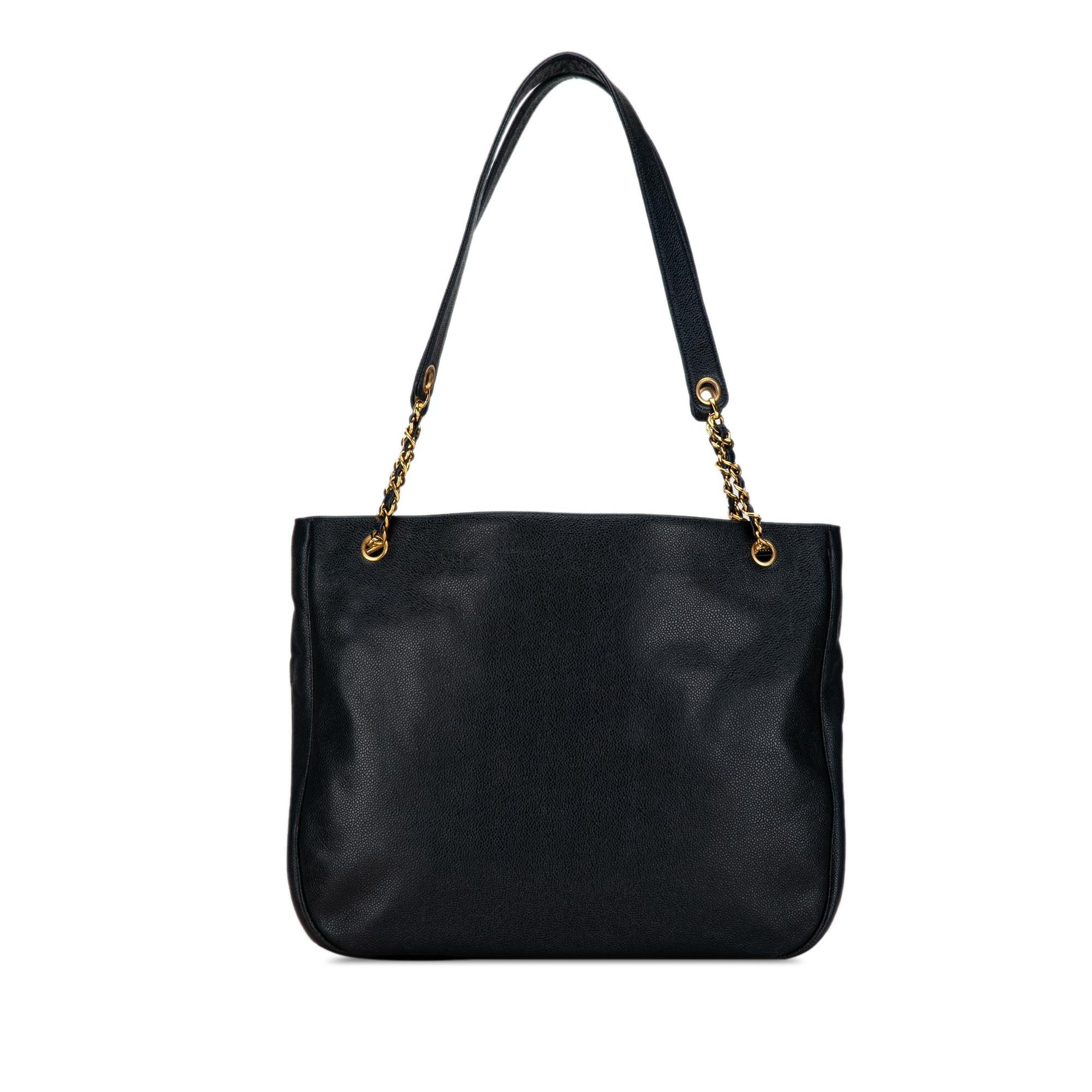 Chanel Caviar CC Tote Bag