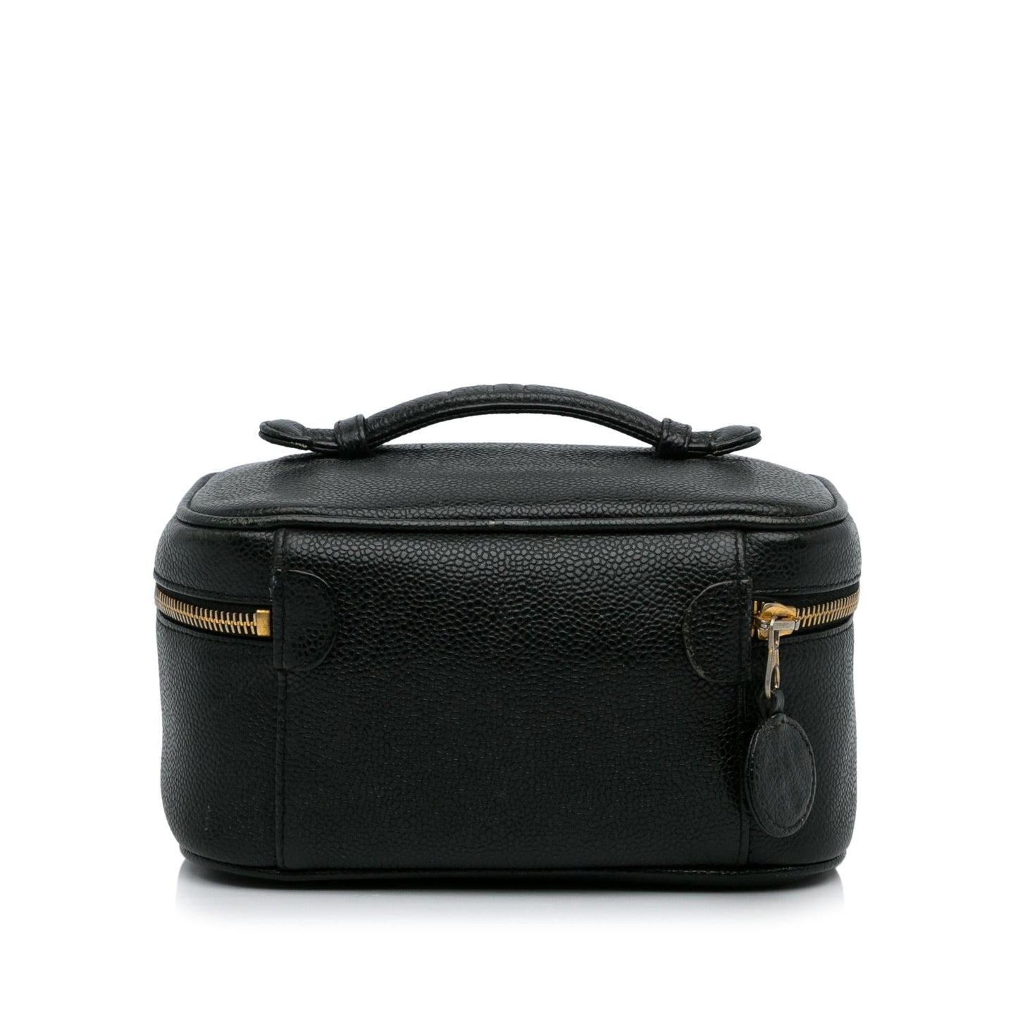 Chanel Caviar CC Vanity SHG-KtqvjT Handbag