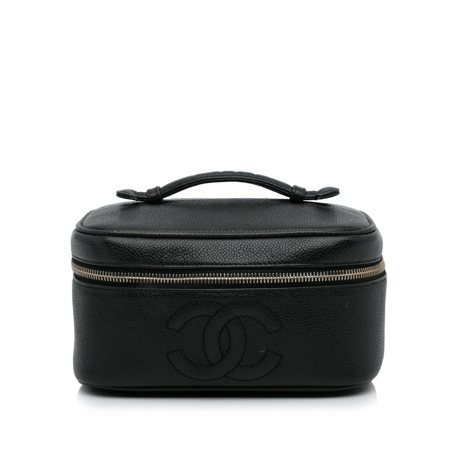 Chanel Caviar CC Vanity SHG-KtqvjT Handbag