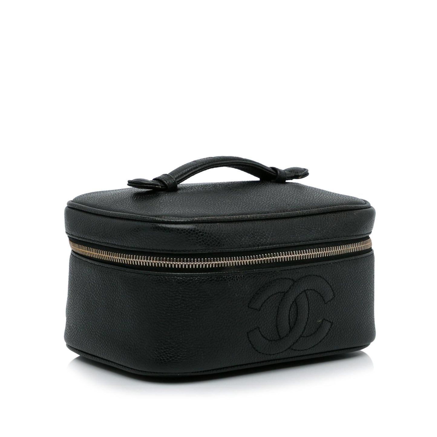Chanel Caviar CC Vanity SHG-KtqvjT Handbag