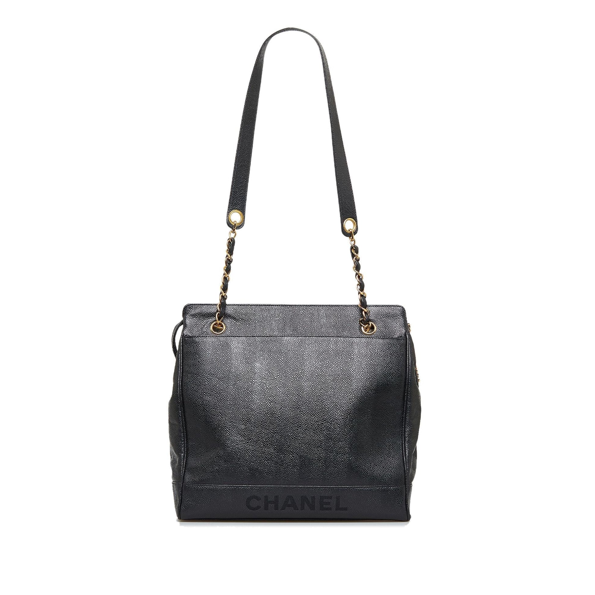 Chanel Caviar SHG-9VZ3UA Tote Bag