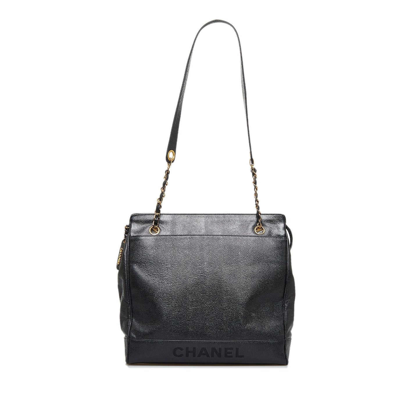 Chanel Caviar SHG-9VZ3UA Tote Bag