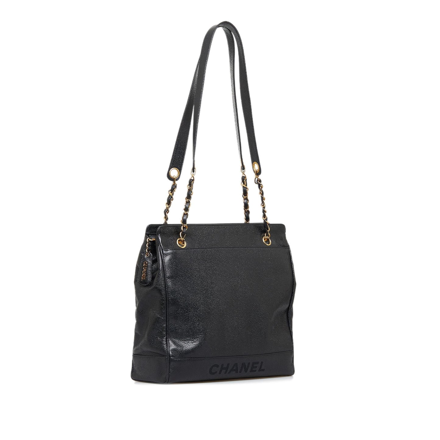 Chanel Caviar SHG-9VZ3UA Tote Bag