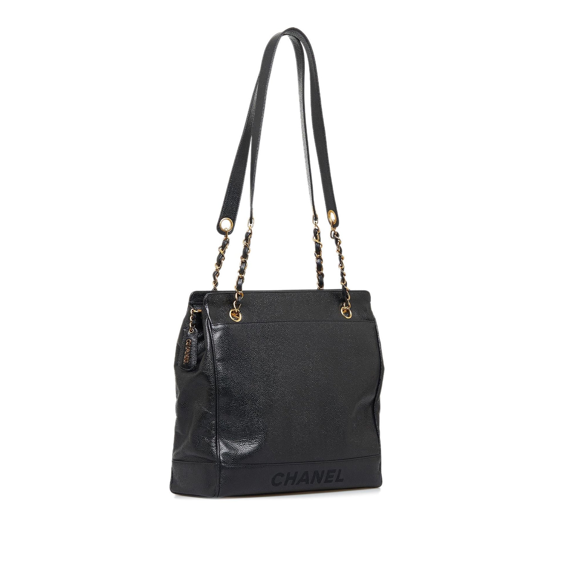 Chanel Caviar SHG-9VZ3UA Tote Bag
