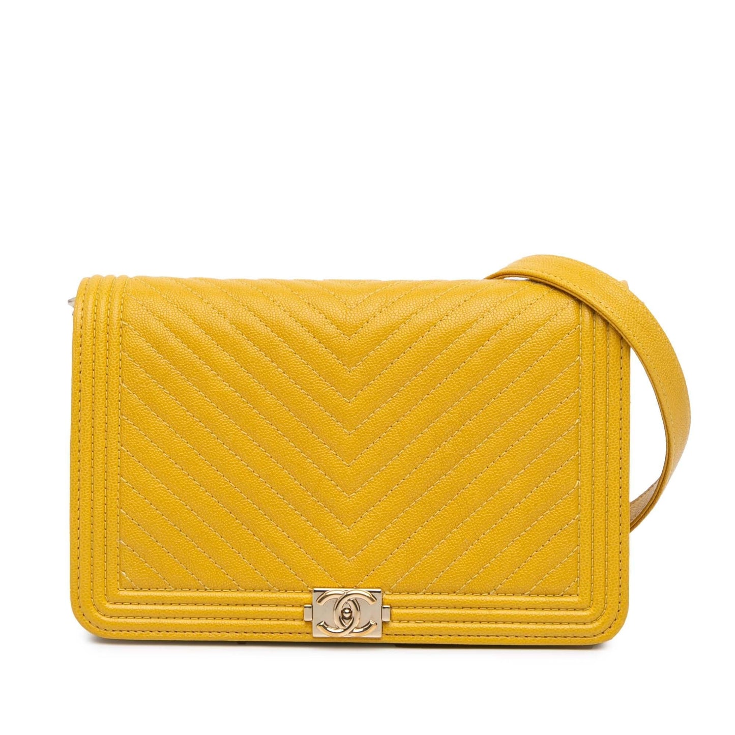Chanel Caviar Chevron Le Boy On SHG-qIpwVh Wallet Case