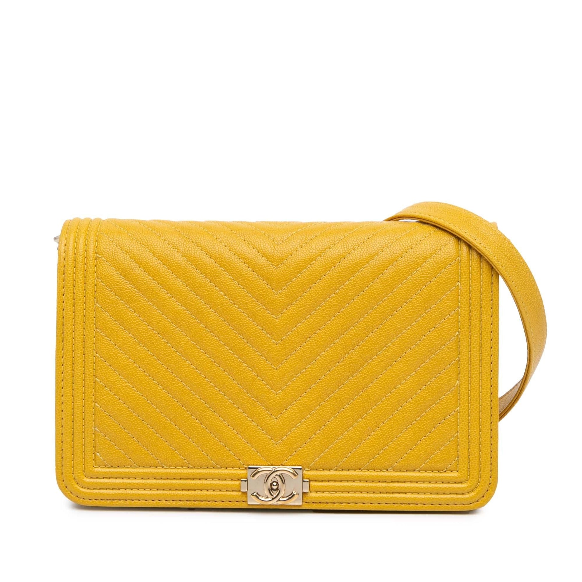 Chanel Caviar Chevron Le Boy On SHG-qIpwVh Wallet Case