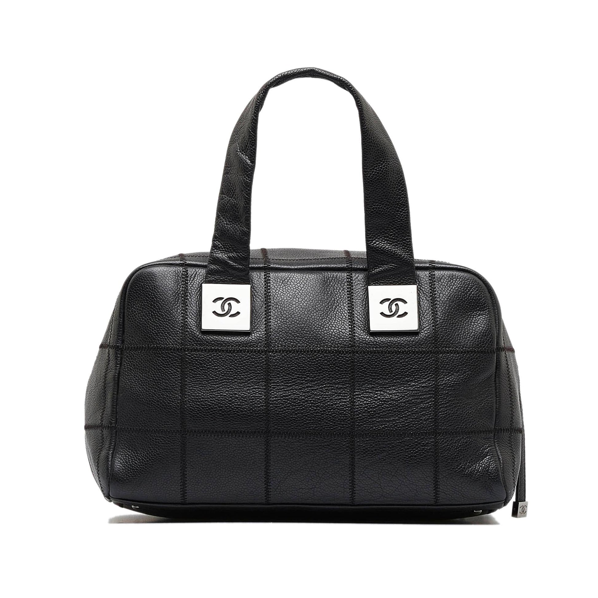 Chanel Caviar Choco Bar SHG-ghJspu Handbag