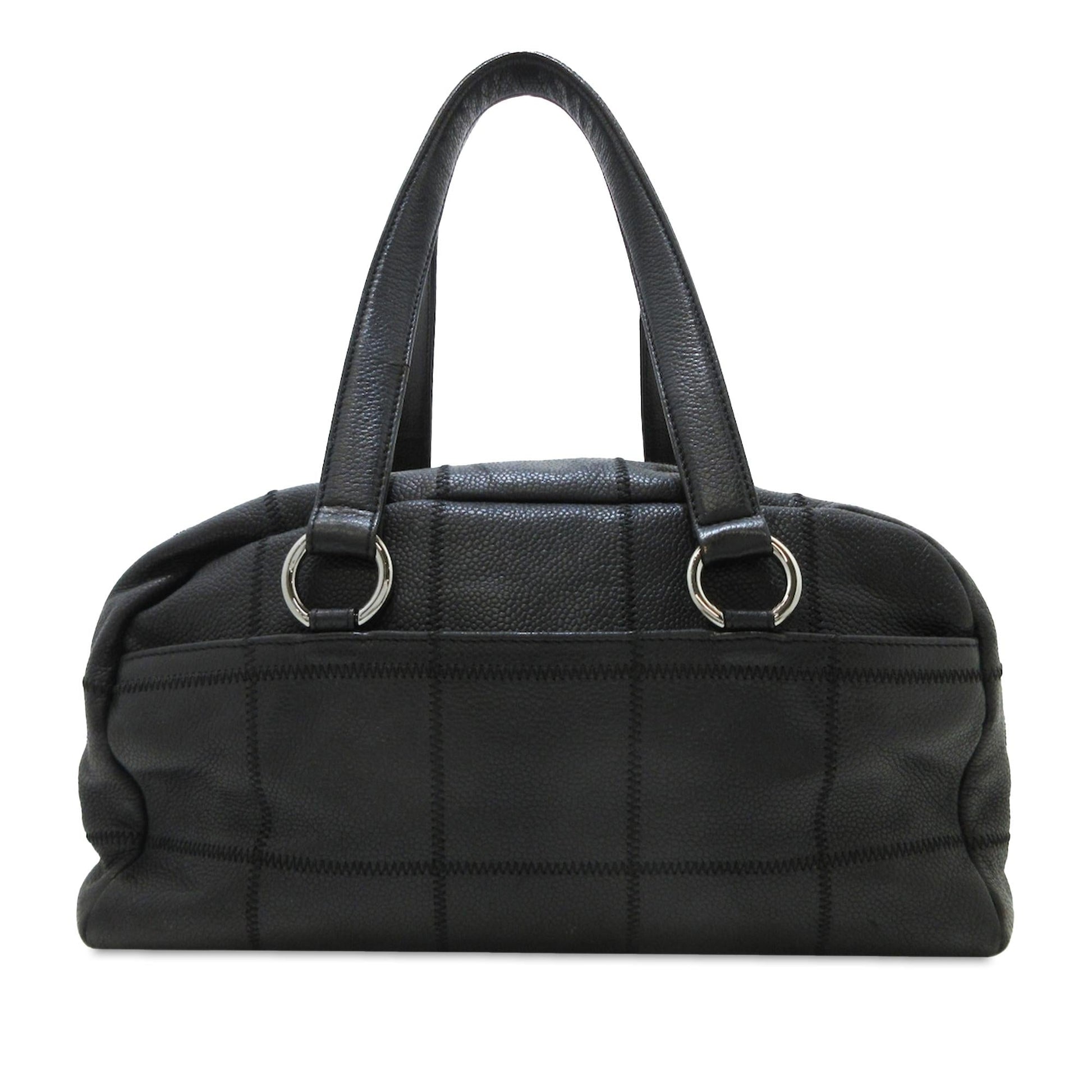 Chanel Caviar Choco Bar SHG-lNLayP Handbag