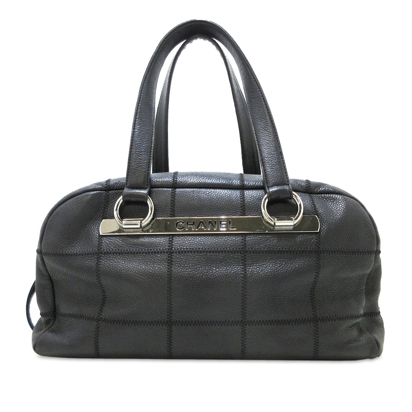Chanel Caviar Choco Bar SHG-lNLayP Handbag