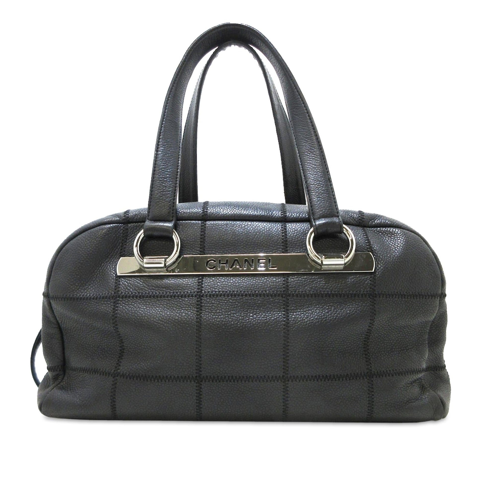 Chanel Caviar Choco Bar SHG-lNLayP Handbag