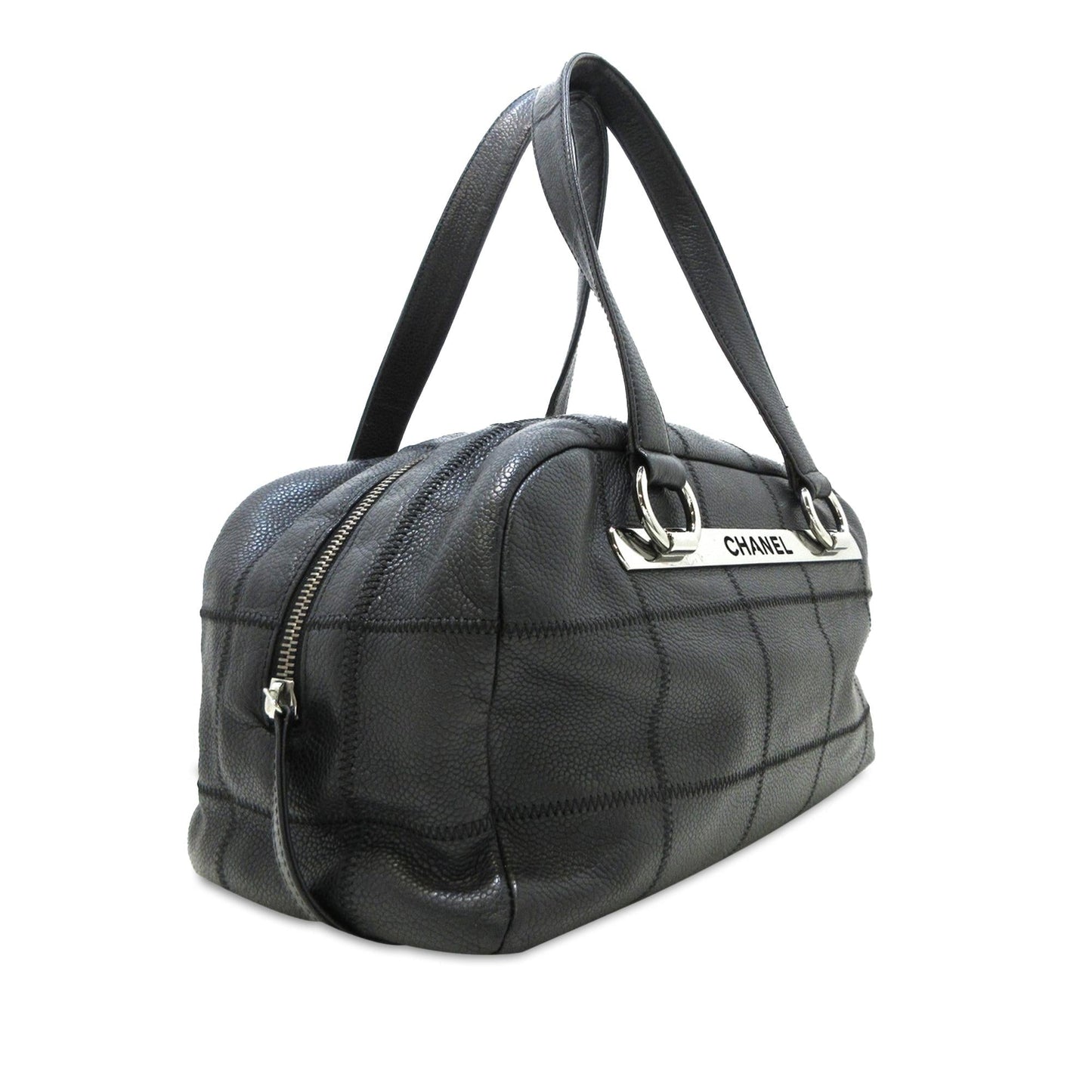 Chanel Caviar Choco Bar SHG-lNLayP Handbag