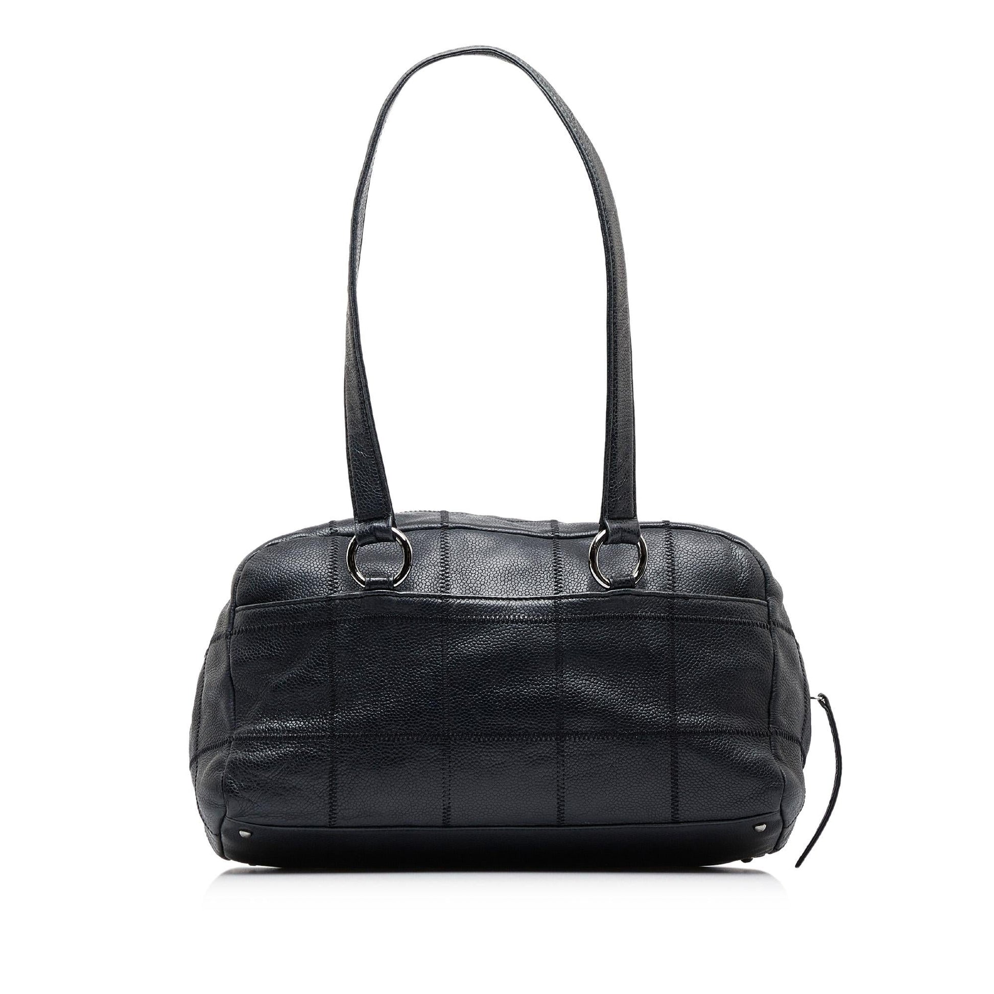 Chanel Caviar Choco Bar SHG-UMhvEk Shoulder Bag