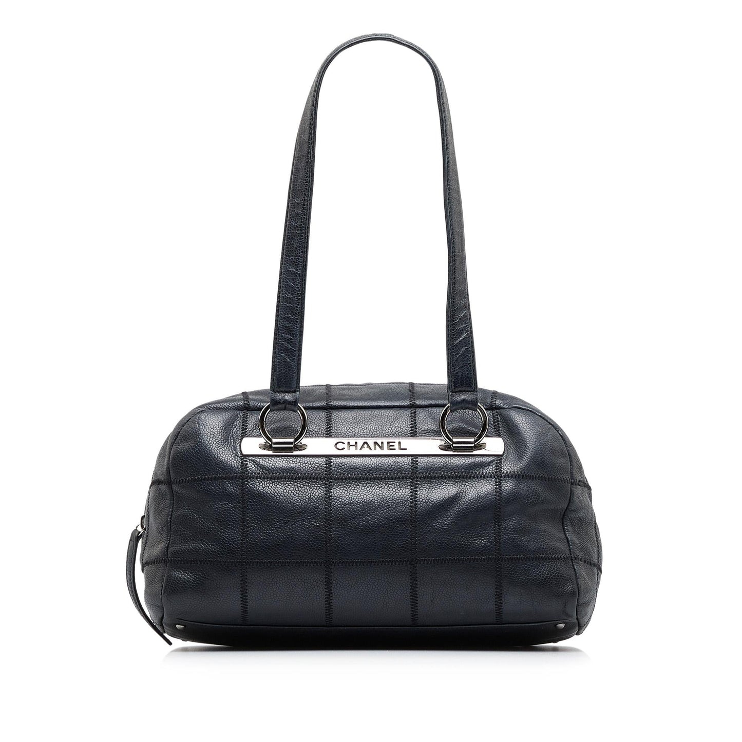 Chanel Caviar Choco Bar SHG-UMhvEk Shoulder Bag
