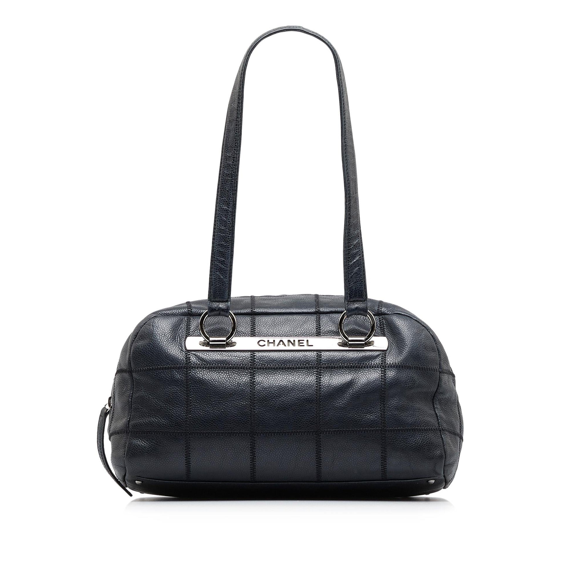 Chanel Caviar Choco Bar SHG-UMhvEk Shoulder Bag