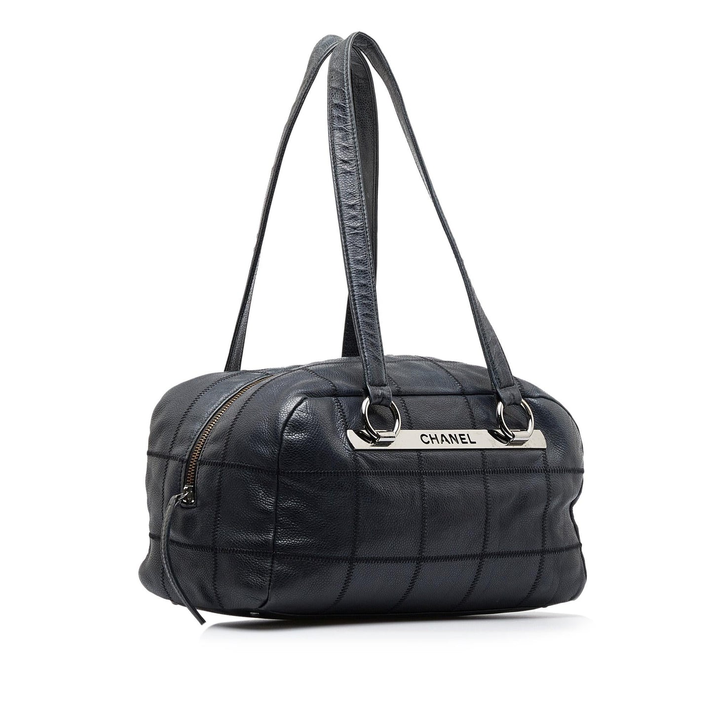 Chanel Caviar Choco Bar SHG-UMhvEk Shoulder Bag